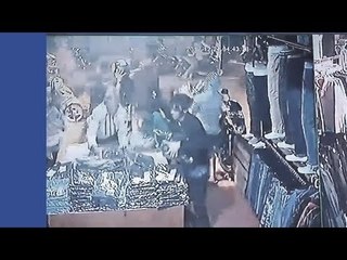 Sudahlah Merempit, Merompak Pula!