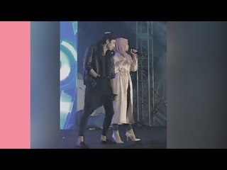 Iqram Dinzly 'Serbu' Nabila Razali Atas Pentas!