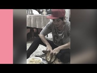 Gelagat Mark Adam 'Kerjakan' Durian