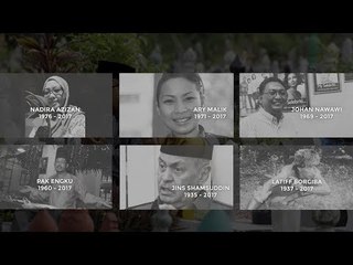 Throwback 2017: Perginya Permata Seni & Cerita 'Move On' Nora Ariffin