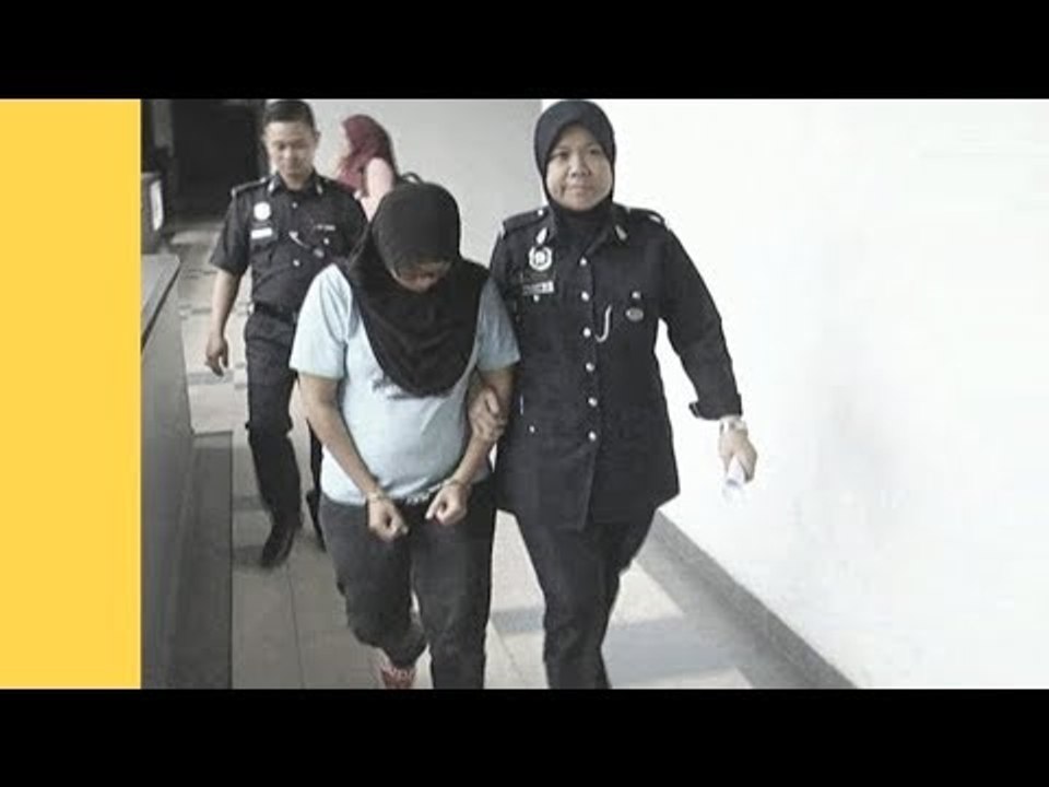 Wanita Hamil 4 Bulan Didakwa Mencuri