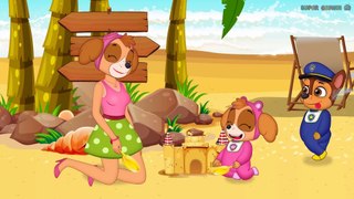 Paw Patrol Full Ep. | Pups Save Chase & Skye Volleyball Competition Funny |  Animation For Kids