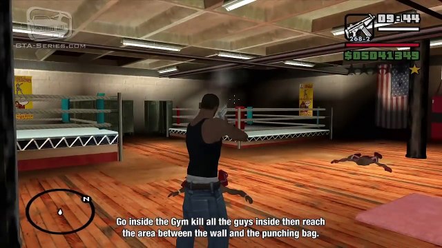 GTA San Andreas - Tips & Tricks - Heaven (Hidden Interiors Universe)