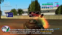GTA Vice City - Tips & Tricks - Unlockables Vehicles