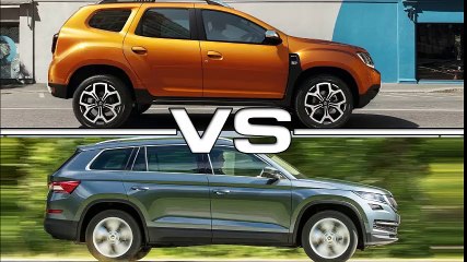 New Dacia Duster VS New Skoda Karoq