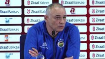 Fenerbahçe-Akın Çorap Giresunspor maçının ardından - Ömeroviç ve Kurt - İSTANBUL