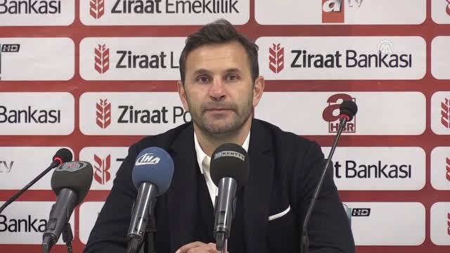 Kayserispor-Teleset Mobilya Akhisarspor Maçın Ardından - Okan Buruk