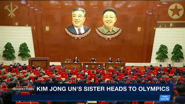 PERSPECTIVES | koreas to march together in the Olympics | Wednesday, February 7th 2018