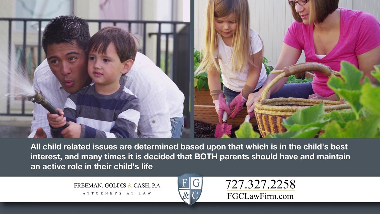 Child Custody & Time Sharing in Florida | St. Petersburg FL Child Custody Attorney
