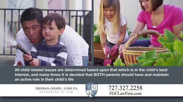 Child Custody & Time Sharing in Florida | St. Petersburg FL Child Custody Attorney