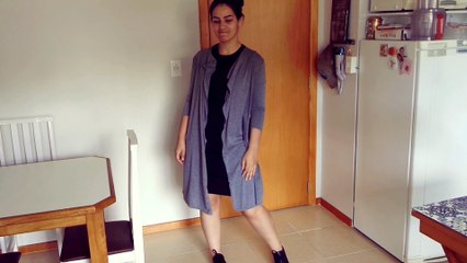 Multiplicando Looks 1 peça 5 Looks  VESTIDO PRETO #LOOKDOCULTO