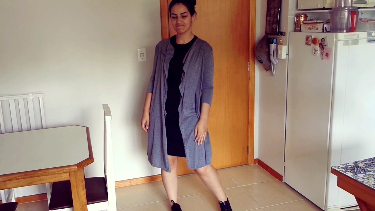 Multiplicando Looks 1 peça 5 Looks  VESTIDO PRETO #LOOKDOCULTO