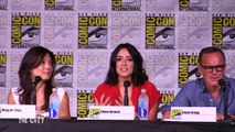 AGENTS OF SHIELD Season 4 Comic Con - Clark Gregg, Ming-Na Wen, Chloe Bennet, Elizabeth Henstridge