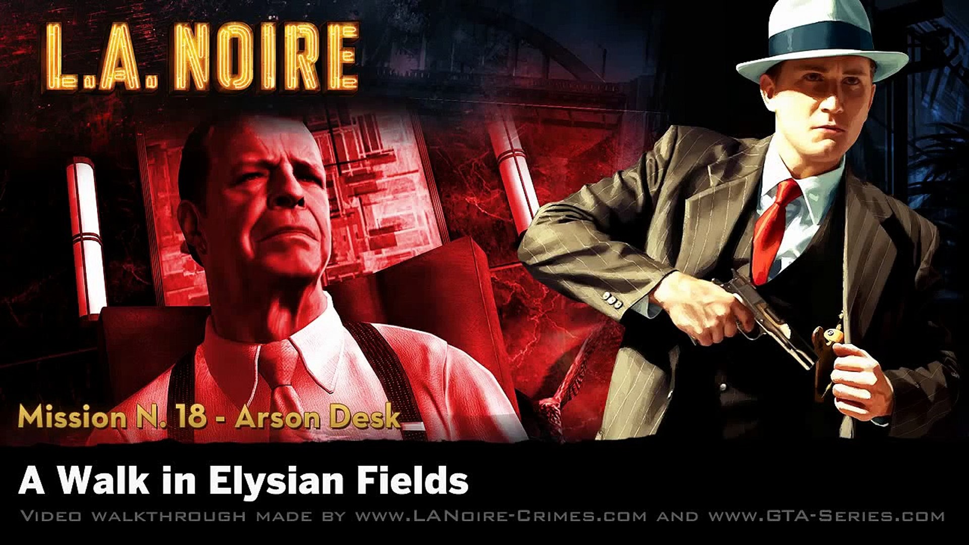 La Noire Walkthrough Mission 18 A Walk In Elysian Fields 5 Star Video Dailymotion