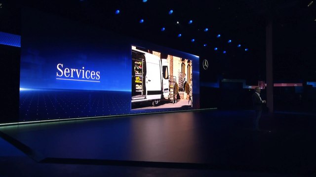 Weltpremiere des neuen Mercedes-Benz Sprinter - Rede Volker Mornhinweg - Teil 2