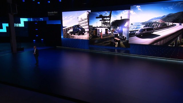 Weltpremiere des neuen Mercedes-Benz Sprinter - Rede Volker Mornhinweg - Teil 1