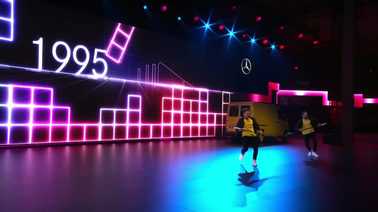 Präsentation des neuen Mercedes-Benz Sprinter