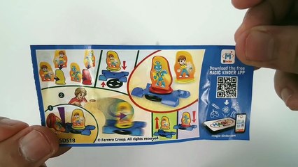 Kinder Joy Eggs Surprise Popsicles Color Edition Unboxing Eggs Toys Video For Children & Kids
