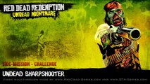 Red Dead Redemption: Undead Nightmare - Undead Sharpshooter Challenges