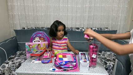 Okul Öncesi Kırtasiye Alışverişi