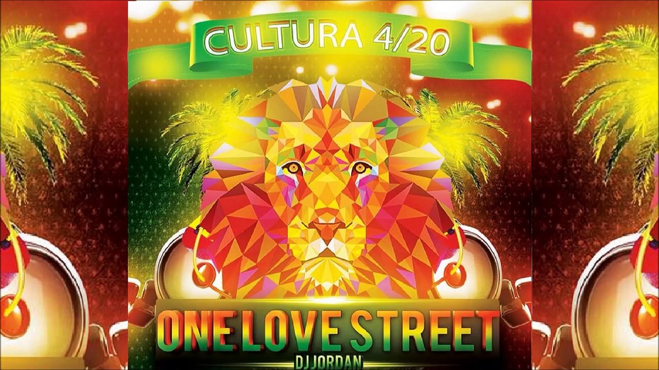 CULTURA 4-20 REGGAE SESSION -  DJ JORDANmx 2018 - DIGITAL REGGAE+++