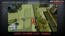 GTA Chinatown Wars - Walkthrough - Unique Stunt Jump #13 - East Island City (Dukes)