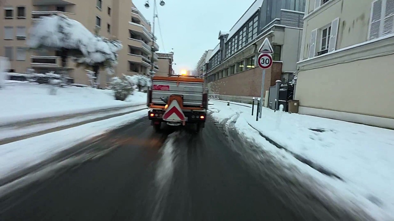 Aller 7 fev 2018 - neige