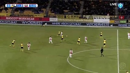Huntelaar Goal HD - Roda	1-3	Ajax 07.02.2018