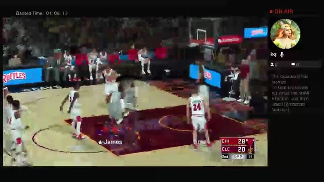 Cavsfan23 LIVE broadcast (2)