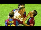 Real Madrid vs Barcelona ● Fights, Fouls, Dives & Red Cards