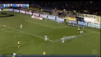 Vancamp Goal - Roda vs Ajax  2-3  07.02.2018 (HD)