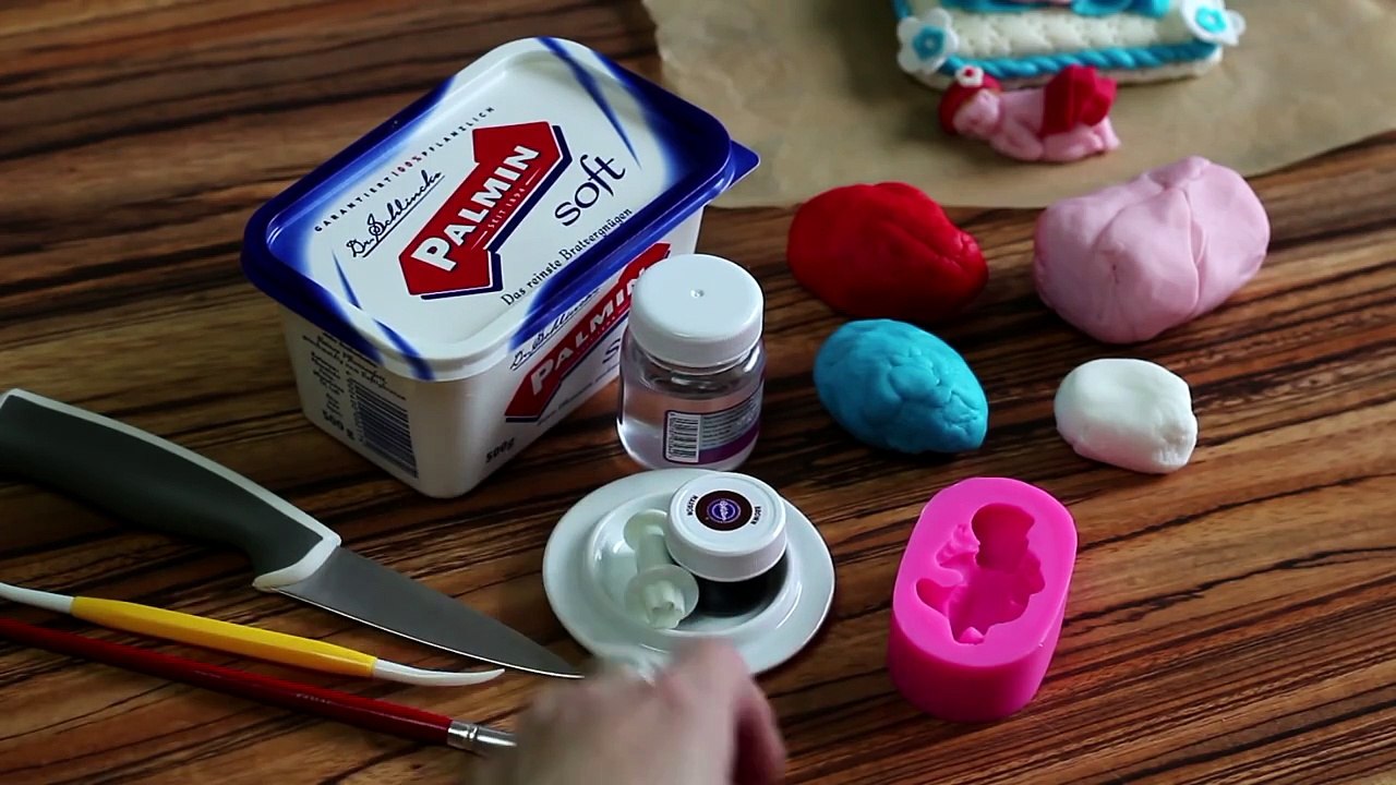 Fondant Baby schritt für schritt erklärt -- Annis wunderbare Backwelt