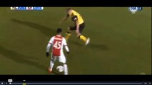 Huntelaar Second Goal - Roda vs Ajax  2-4  07.02.2018 (HD)