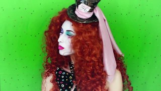 Mad Hatter Makeup ✧ Wonderland Series ✧ Courtney Little