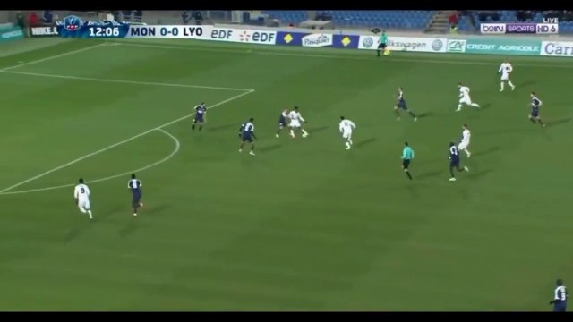 All Goals & highlights - Montpellier 1-2 Lyon - 07.02.2018 ᴴᴰ