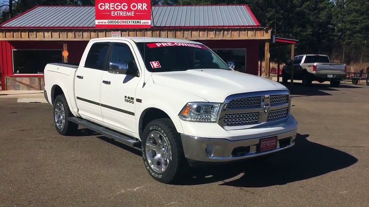 2013 Ram 1500 Laramie Shreveport LA | Affordable Preowned Ram 1500 Dealer Shreveport LA