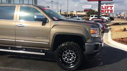 Tải video: 2014 GMC Sierra Denali Lifted Hot Springs AR | Lifted GMC Sierra Dealer Hot Springs AR