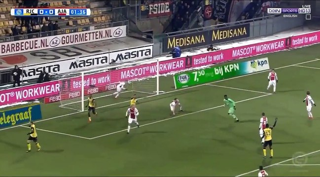Roda JC Kerkrade vs Ajax Amsterdam 2-4 07.02.2018 (HD)