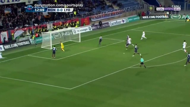 All Goals & highlights - Montpellier 1-2 Lyon - 07.02.2018 ᴴᴰ