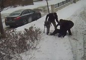 Milwaukee Bus Driver Races to Help Elderly Man Who Fell Into Snow Bank