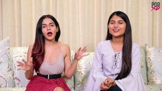 Komal & Cherry Re To YouTube Comments - POPxo