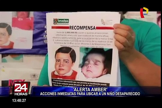 Alerta Amber: la herramienta para recuperar niños que han sido secuestrados