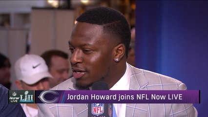 Jordan Howard joins NFL Now Live