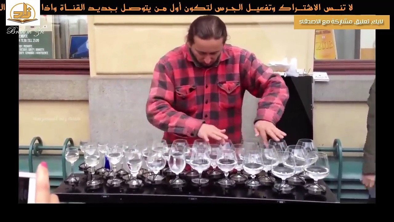 مواهب مستحيلة تم رصدها في الشوارع !!! أروع ما شاهدت