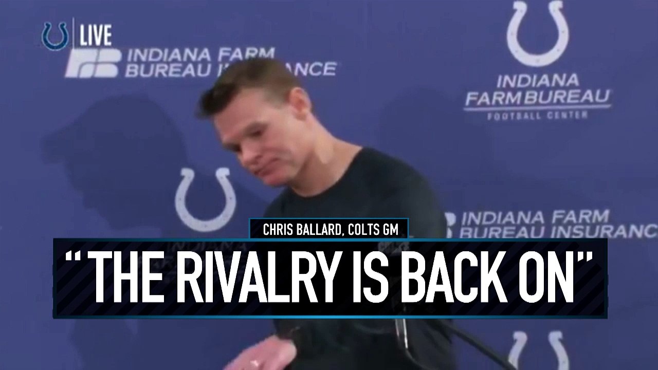 Chris Ballard: 'The Rivalry Is Back On'