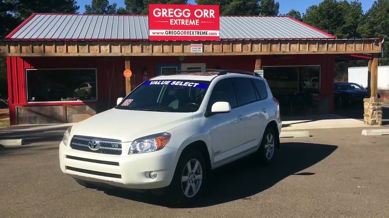 2008 Toyota RAV4 Texarkana TX | Affordable Preowned Toyota RAV4 Dealer Texarkana TX