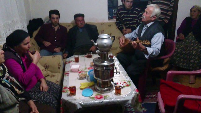 ALİ RIZA MUTU alçakta yüksekte yatan erenler