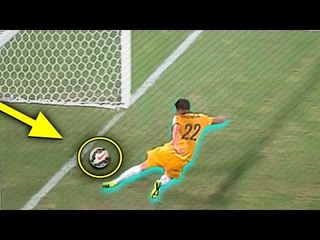 Top 20 Insane Defensive Skills ● Goal Line Clearance