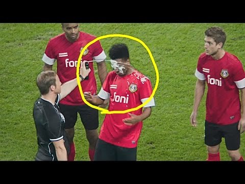 Football Referees ● Fight, Skills, Funny Fails