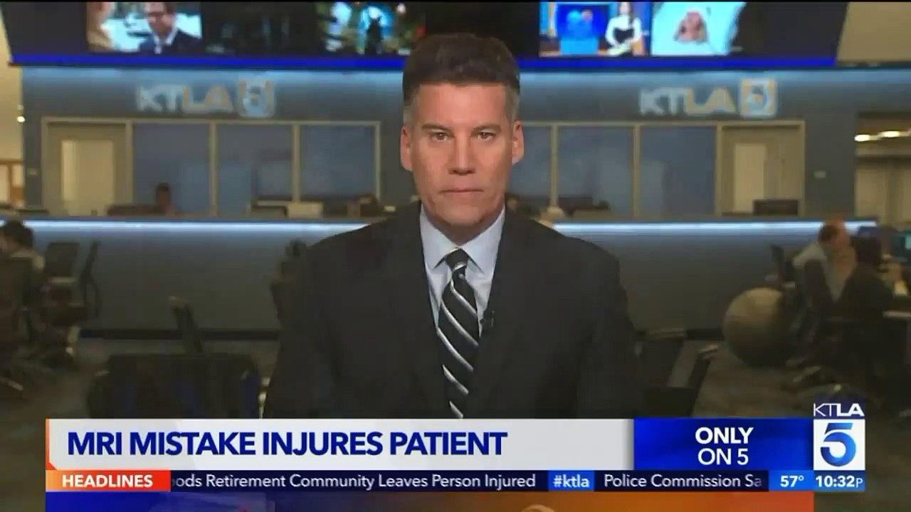 Man Plans to Sue Hospital After MRI Mishap Leads to Burn Injury